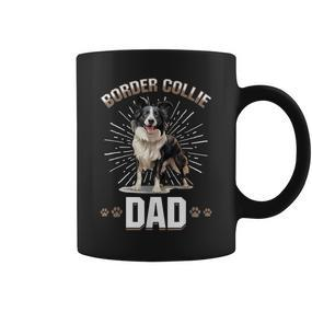 Border Collie Hund – Border Collie Dad Tassen - Seseable De
