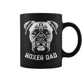 Boxer Dog Dad Dad For Boxer Dog Tassen - Seseable De