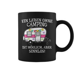 Camping-Leben Essentials Tassen: Camper Van Motiv, Sinnlos ohne Camping - Seseable De
