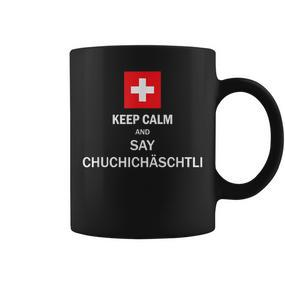 Chuchichäschtli Swiss Swiss German Black Tassen - Seseable De