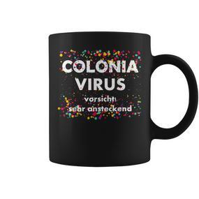Colonia Virus Carnival Costume Cologne Cologne Confetti Fancy Dress Tassen - Seseable De