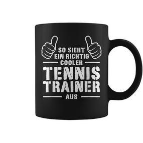 Cool Tennis Trainer Coach Best Tennis Trainer Tassen - Seseable De