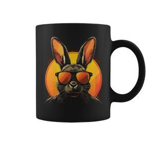 Cooler Haase Bunny Mit Sonnenbrille Ostern Tassen - Seseable De