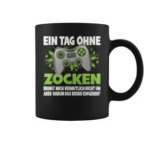 Ein Tag Ohne Zocken German Language German Language Tassen - Seseable De