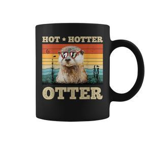 Hot Hotter Otter Sea Otter Otterlove Tassen - Seseable De