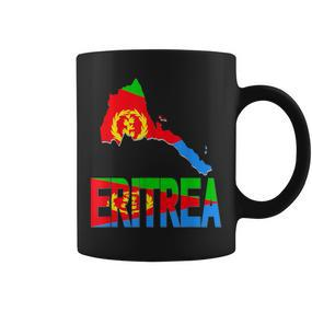 Ich Liebe Eritrea Flag In Eritrean Map Love Eritrea Flag Map Tassen - Seseable De