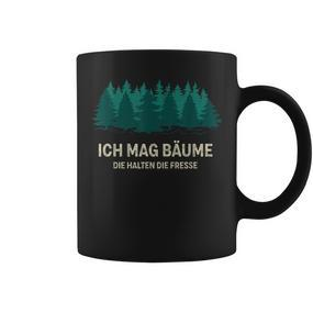 Ich Mag Bäume Waldfreunde Waldliebe German Language Tassen - Seseable De