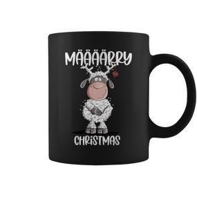 Määrry Christmas Sheep I Christmas Reindeer Sheep Tassen - Seseable De