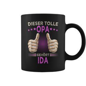 Men's Dieser Tolle Opa Gehört Ida Opi Black Tassen - Seseable De
