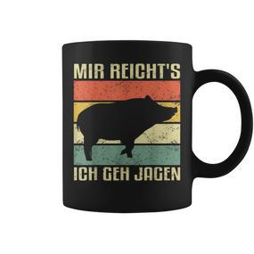 With Mir Reicht's Ich Geh Hagen Wild Boar Hunting Hunter S Tassen - Seseable De