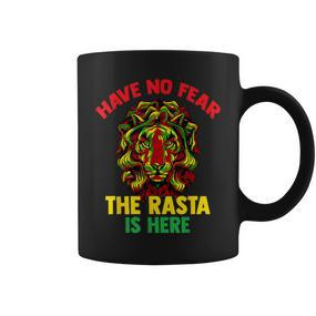 Rastafari For Raggea Reggaeton Flag Lion Tassen - Seseable De