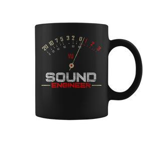 Sound Engineer Vu Meter Sound Engineer Tontechnik Tassen - Seseable De