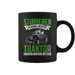 Studier Kann Jeder Traktor Fahren Nur Die Beste Farmer Tassen - Seseable De