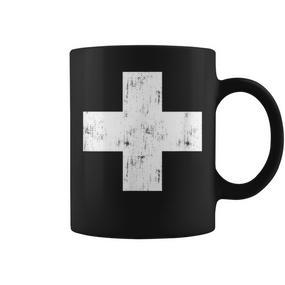 Swiss Vintage Cross Flag Switzerland Tassen - Seseable De