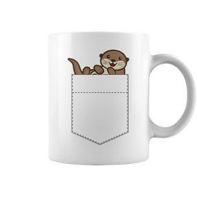 Cute Otter Cute Pocket Otter Tassen - Seseable De