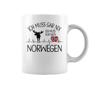 Ich Muss Nur Nach Norwegian Ich Muss Gar Nix Gray S Tassen - Seseable De