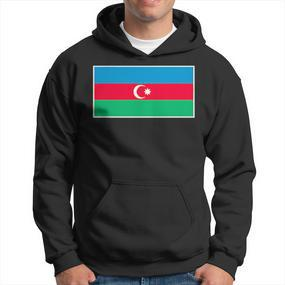 Azerbaijan Flag Vintage Azerbaijani Colors Hoodie - Seseable De