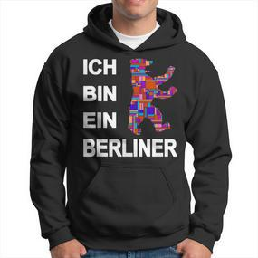Berlin Ich Bin Ein Berlin Hoodie - Seseable De