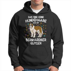 Bernard Glitter Dog Holder Dog Hoodie - Seseable De