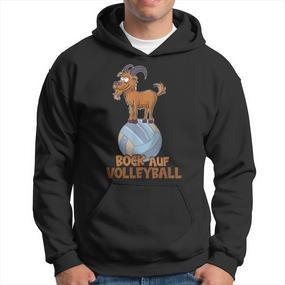Bock On Volleyball Beach Volleyball Team Trainer Volleyball Hoodie - Seseable De