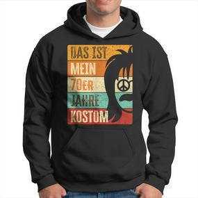 Das Ist Mein 70S Costume 70S Outfit S Hoodie - Seseable De