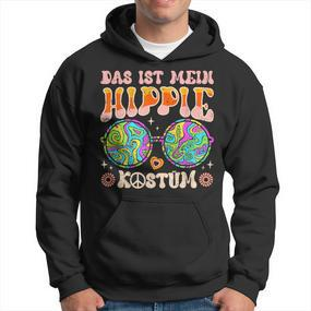 Das Ist Mein Hippie Costume S Hoodie - Seseable De