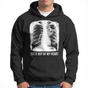 Das Röntgenbild Meiner Herzkatze Hoodie - Seseable De