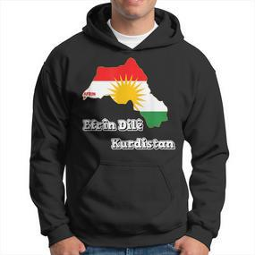 Efrin Dile Kurdistane Hoodie - Seseable De
