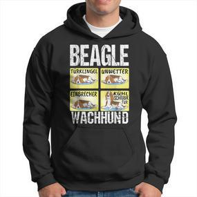 Beagle Dog Beagle Guard Dog Hoodie - Seseable De