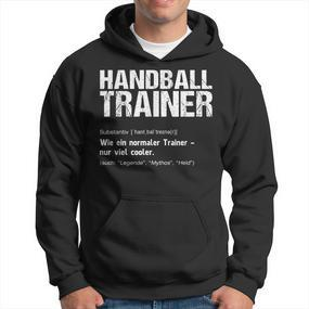 Handball Trainer Handball Trainer Hoodie - Seseable De