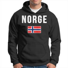 Norwegian Flag Norwegian Flag Hoodie - Seseable De