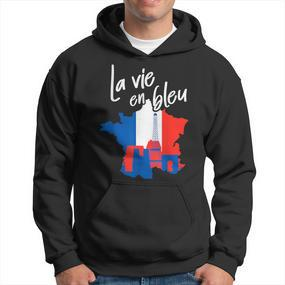 Paris French French France French S Hoodie - Seseable De