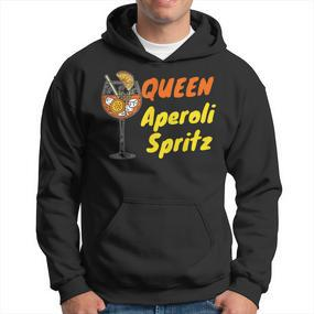 Queen Aperoli Spritz Summer Drink Spritz Hoodie - Seseable De