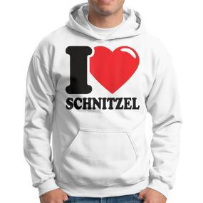 I Love Schnitzel Ich Liebe Schnitzel Schnitzel Hoodie - Seseable De