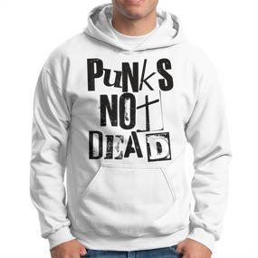 Punk Not Dead Vintage Grunge Punk Is Not Dead Rock Hoodie - Seseable De