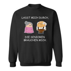 Altenpflege Care Humour Slogan Sweatshirt - Seseable De