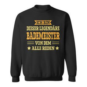 Bademeister Bademeister Profession Sweatshirt - Seseable De
