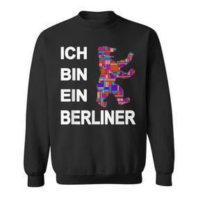 Berlin Ich Bin Ein Berlin Sweatshirt - Seseable De