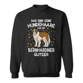 Bernard Glitter Dog Holder Dog Sweatshirt - Seseable De