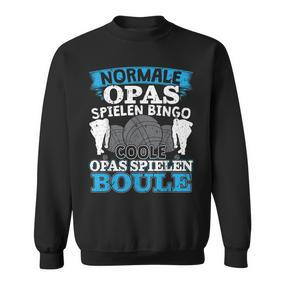 Boule Grandpa Petanque & Boccia Boule Game Sweatshirt - Seseable De
