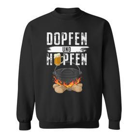 Dopfen & Hopfen Dutch Oven Bbq Sweatshirt - Seseable De