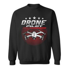 Drone Pilot Quadcopter Whoop Copter Pilot Drone Sweatshirt - Seseable De