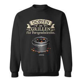 Dutch Oven Dopfen Vs Grillen Dutch Oven S Sweatshirt - Seseable De