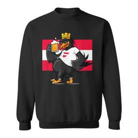 Federal Eagle Austria Besoffener Eagle Rauschkind Sweatshirt - Seseable De