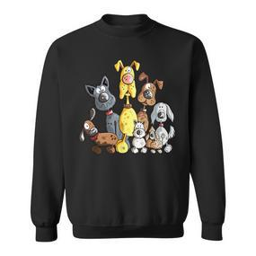 Dog Poo I Dog Team I Dog I Dog Fun Sweatshirt - Seseable De