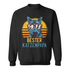 Cat Owner Cats Master Best Cat Dad Sweatshirt - Seseable De