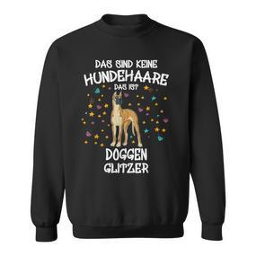 Great Dane Glitter Dog Holder Great Dane Dog Sweatshirt - Seseable De