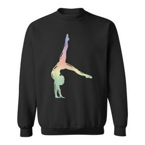 Gymnastics Floor Gymnastics Sweatshirt - Seseable De
