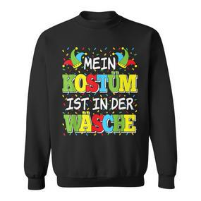 Mein Kostüm Ist In Der Wäsche German Language Sweatshirt - Seseable De