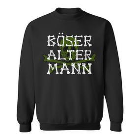 Men's Böser Alter Mann Cool Idea For Men Sweatshirt - Seseable De